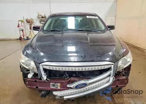 2011 Ford Taurus Sel from USA, damaged, VIN 1FAHP2EW7BG118280